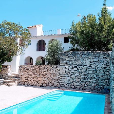 Casa Nicole Naturaleza, Montanas Y Piscina Privada En Alicante Carroja 외부 사진