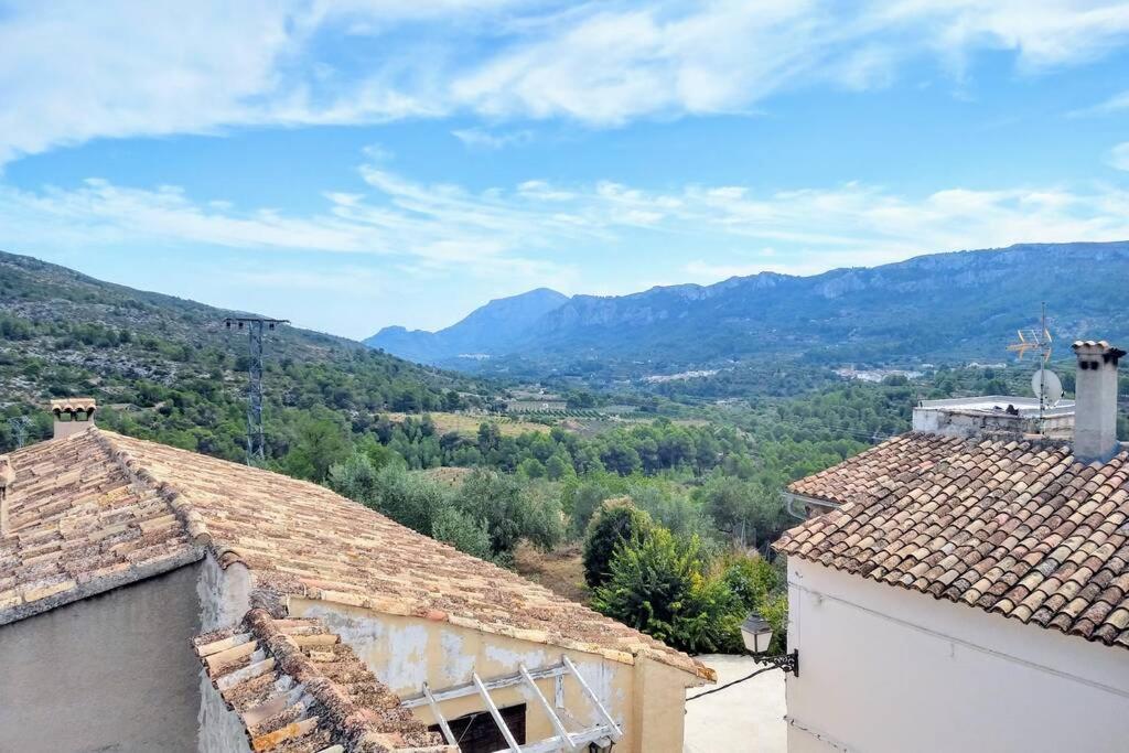 Casa Nicole Naturaleza, Montanas Y Piscina Privada En Alicante Carroja 외부 사진