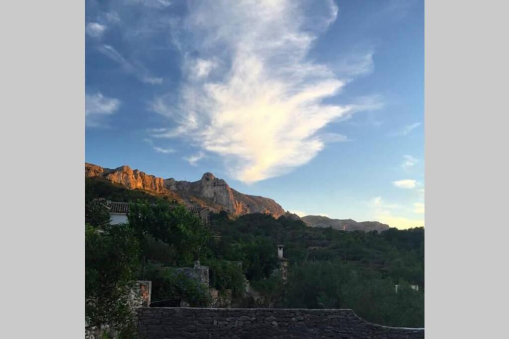 Casa Nicole Naturaleza, Montanas Y Piscina Privada En Alicante Carroja 외부 사진