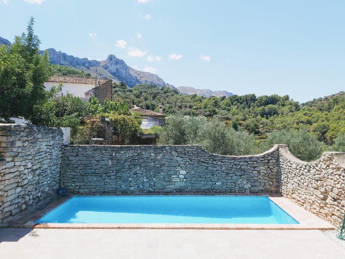 Casa Nicole Naturaleza, Montanas Y Piscina Privada En Alicante Carroja 외부 사진