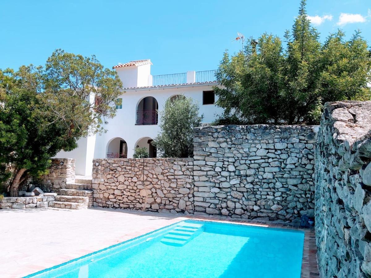 Casa Nicole Naturaleza, Montanas Y Piscina Privada En Alicante Carroja 외부 사진