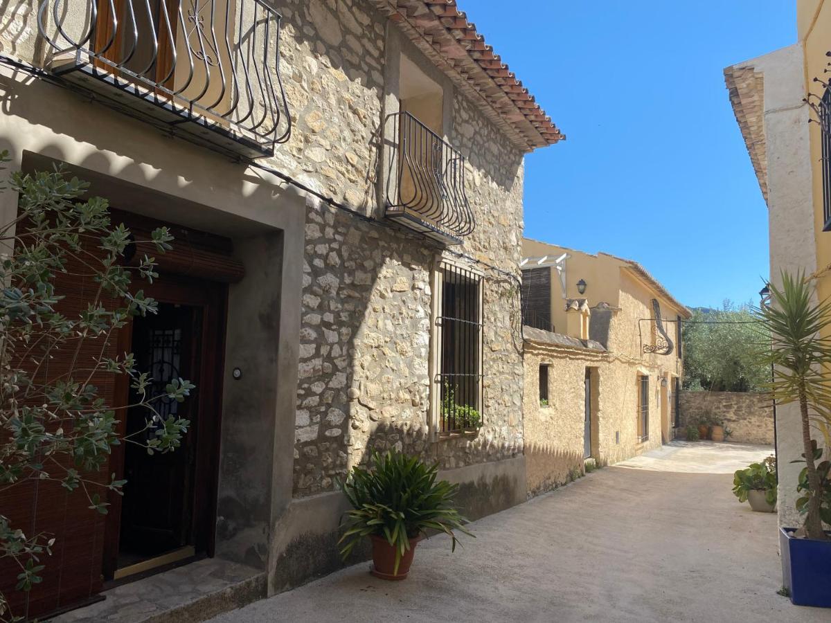 Casa Nicole Naturaleza, Montanas Y Piscina Privada En Alicante Carroja 외부 사진