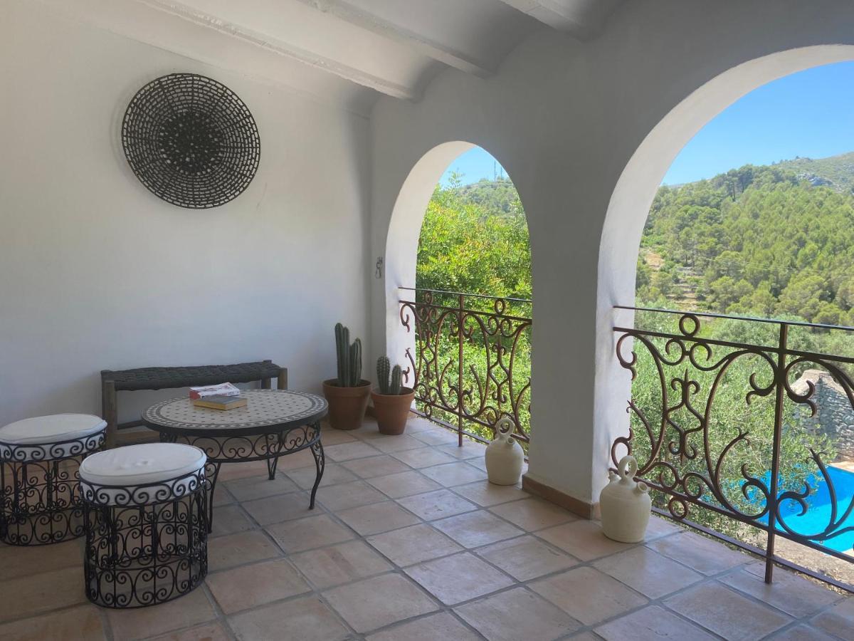 Casa Nicole Naturaleza, Montanas Y Piscina Privada En Alicante Carroja 외부 사진