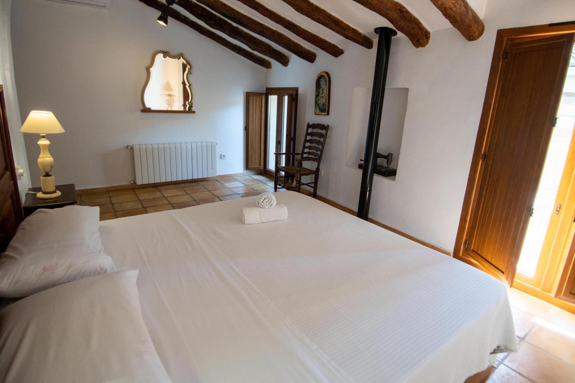 Casa Nicole Naturaleza, Montanas Y Piscina Privada En Alicante Carroja 외부 사진