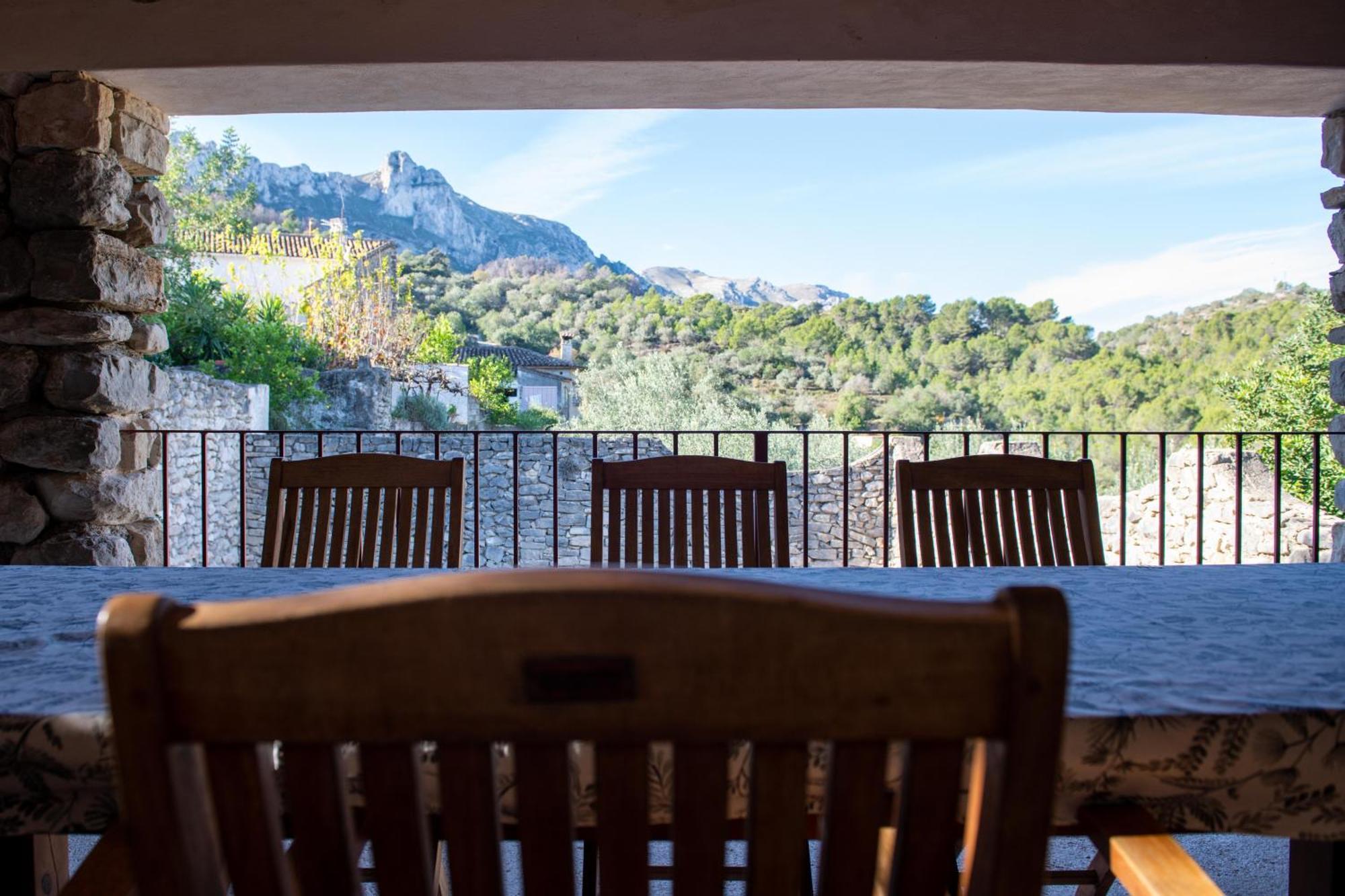 Casa Nicole Naturaleza, Montanas Y Piscina Privada En Alicante Carroja 외부 사진