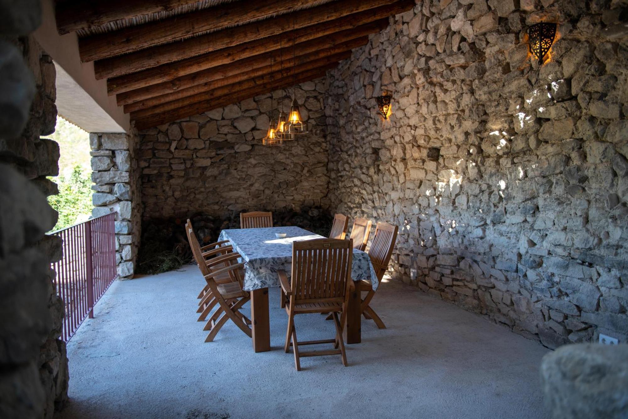 Casa Nicole Naturaleza, Montanas Y Piscina Privada En Alicante Carroja 외부 사진