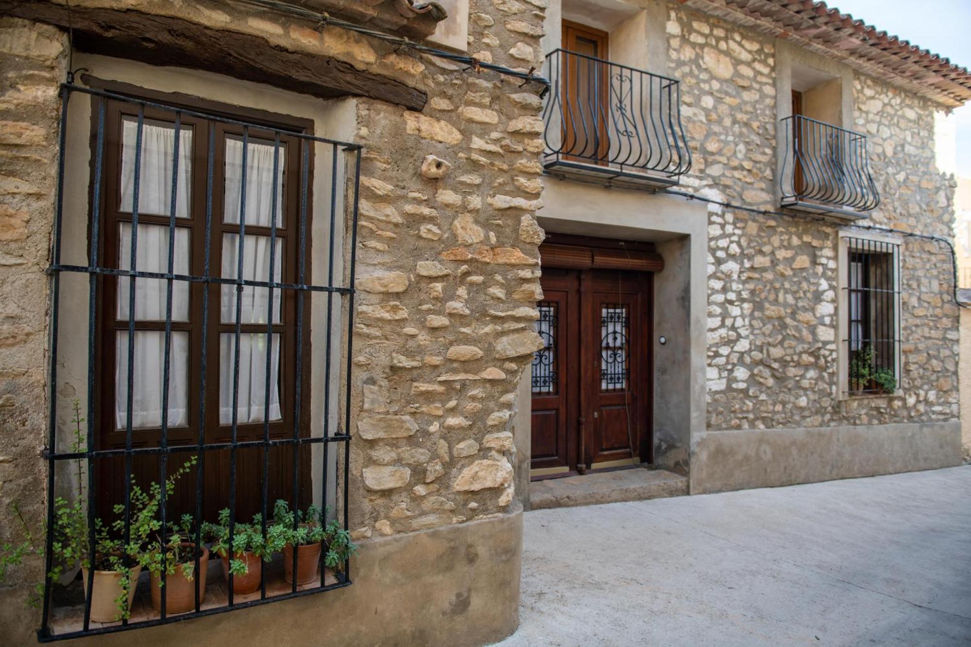 Casa Nicole Naturaleza, Montanas Y Piscina Privada En Alicante Carroja 외부 사진
